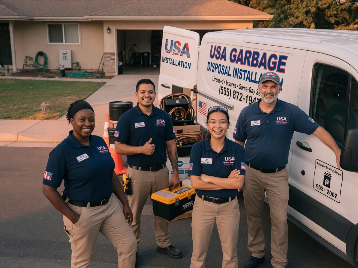 Garbage Disposal Replacement company in Manchester, CA