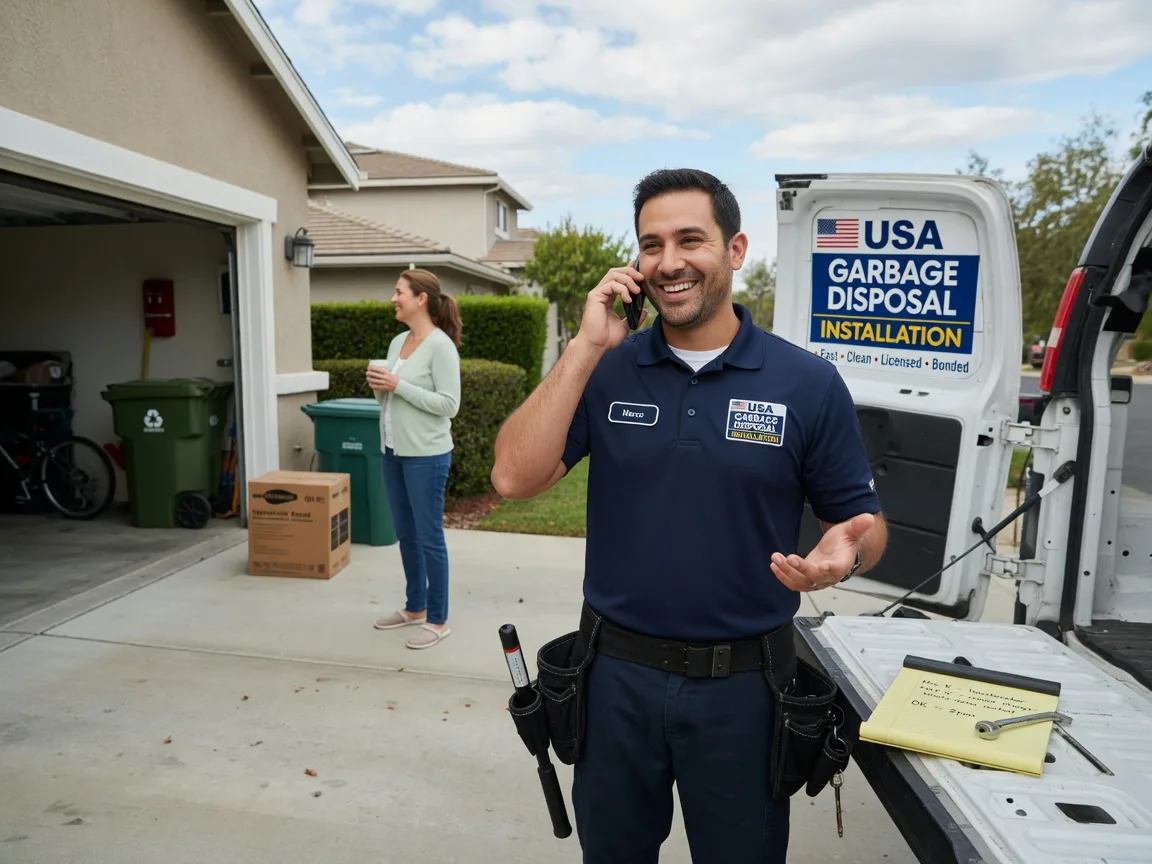 Garbage Disposal Replacement Manchester, CA FAQs